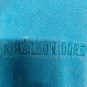 Blue Vintage Aime Leon Dore Hoodie Size L